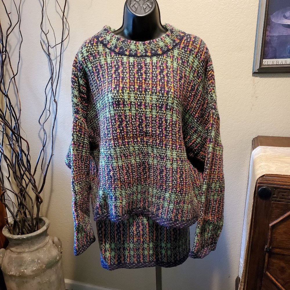 United Colors of Benetton Vintage Sweater Set